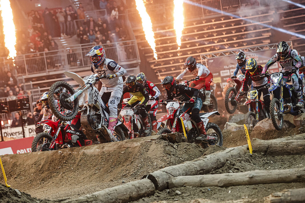 2025 m. FIM SuperEnduro Pasaulio čempionato pirmasis etapas: drama, greitis ir staigmenos Gliwicuose