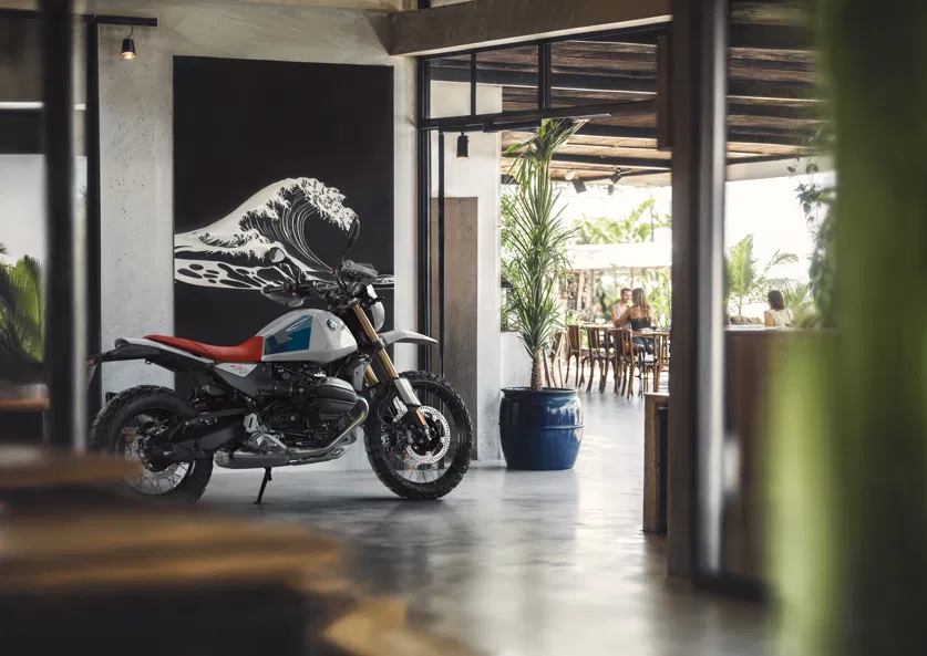 Naujas BMW R12 G/S: klasikinio „roadster“ ir „enduro“ mišinys